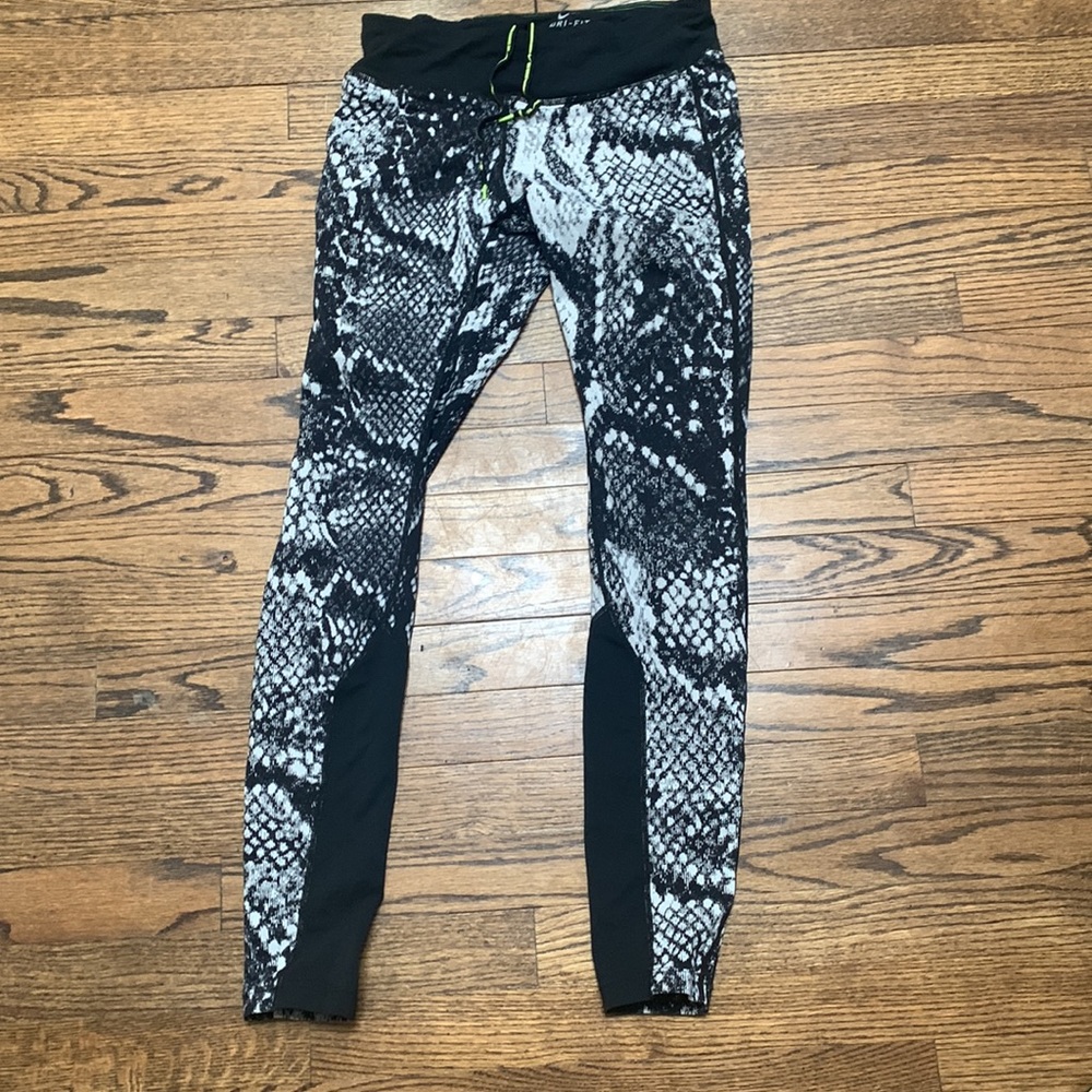 Nike running pants tights
